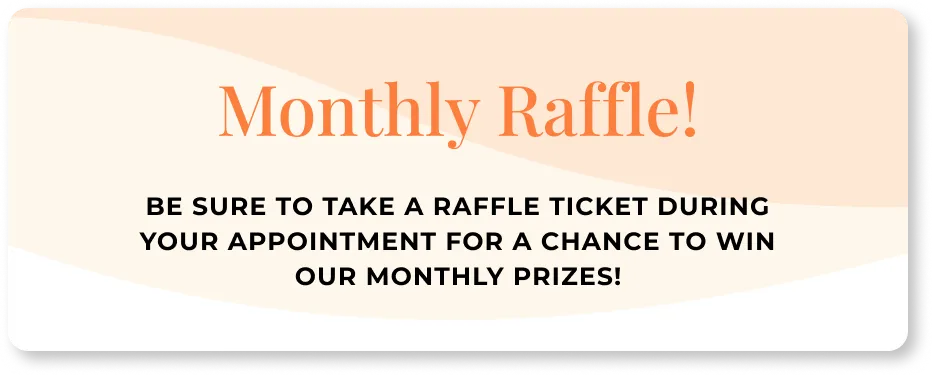 Monthly Raffle Special